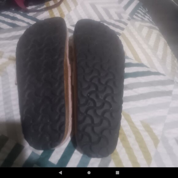 Birkenstock Cream Mules - Picture 3 of 8